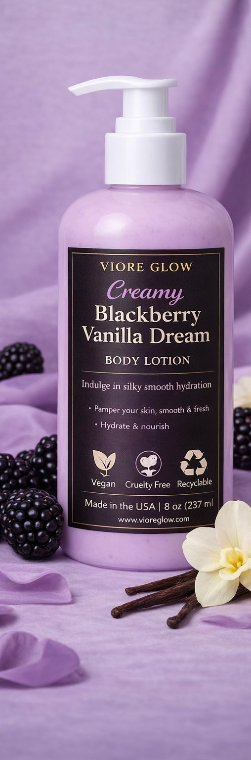 BLACKBERRY VANILLA DREAM BODY LOTION – 8 OZ