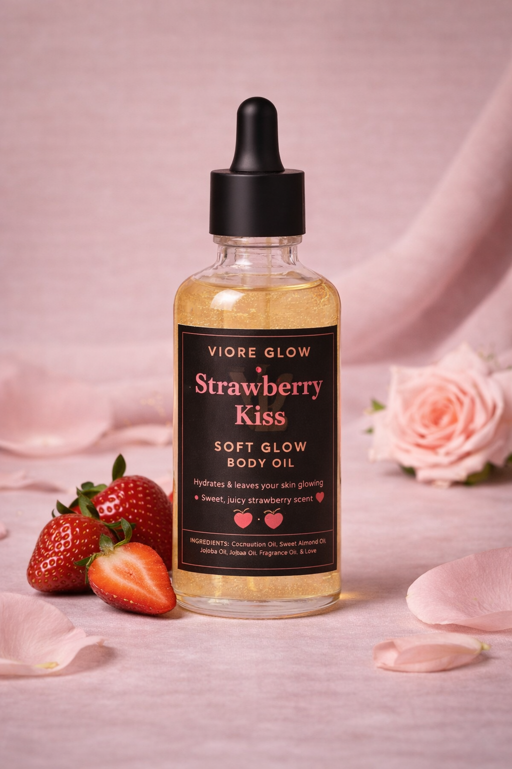 🍓Strawberry kiss oil (1oz)