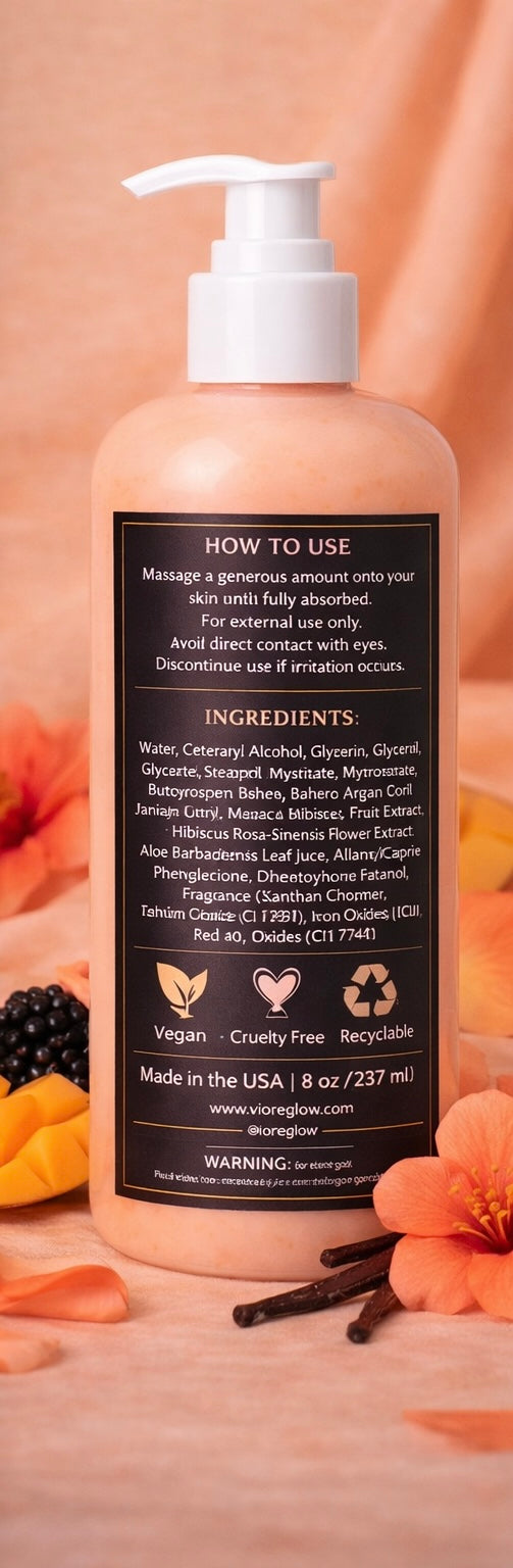 🍊 SUNSET NECTAR BODY LOTION – 8 OZ