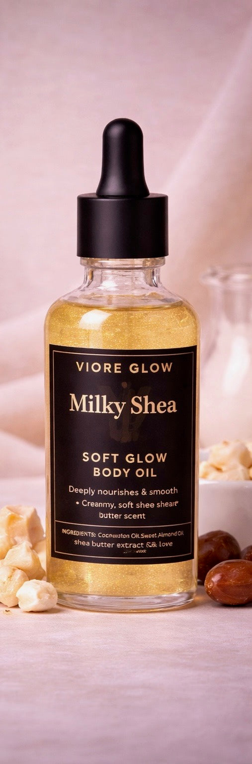 Milky Shea – Nourishing Glow Body Oil (1 oz)