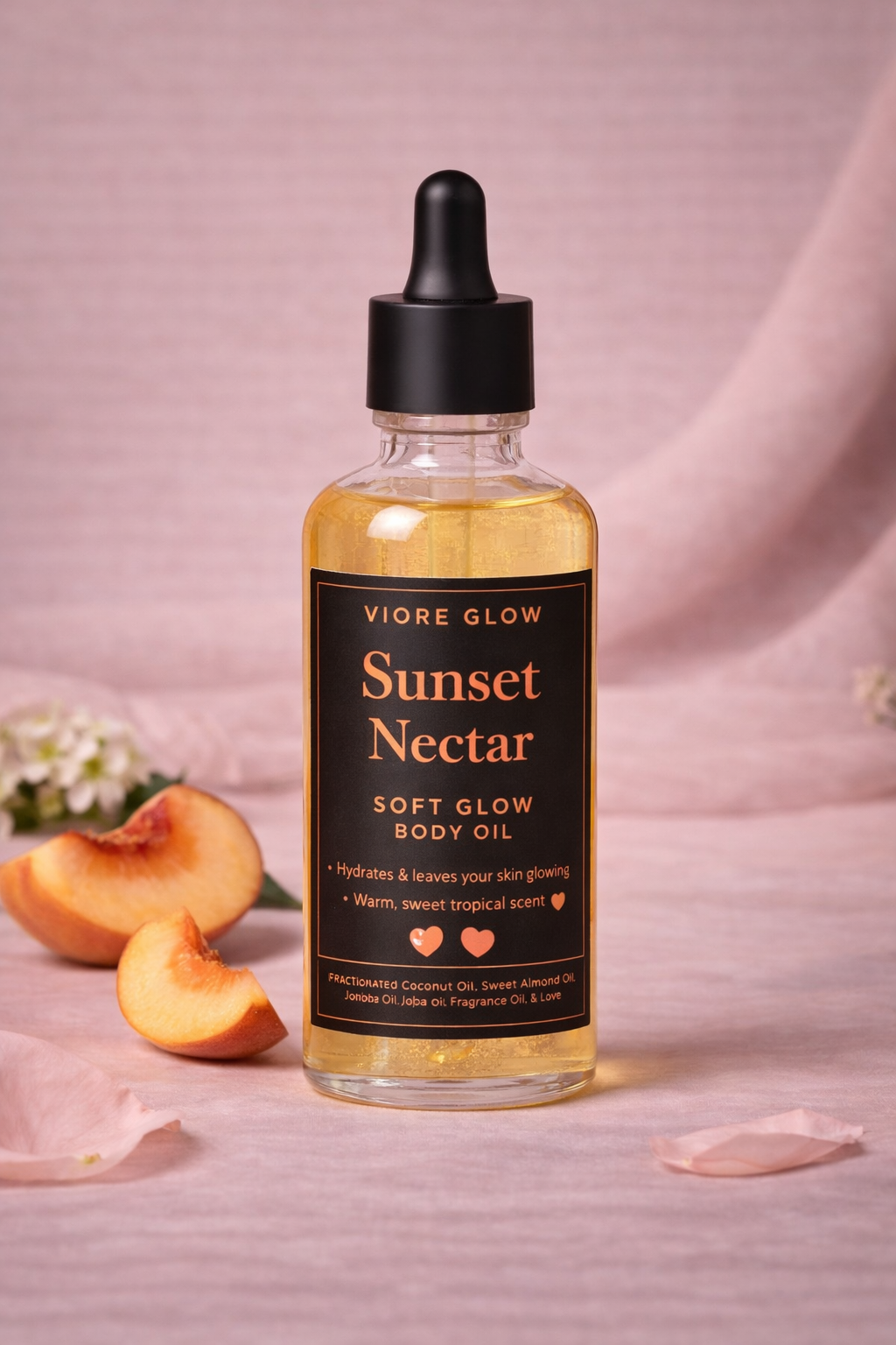 Sunset Nectar Soft Glow Body Oil (1 oz)