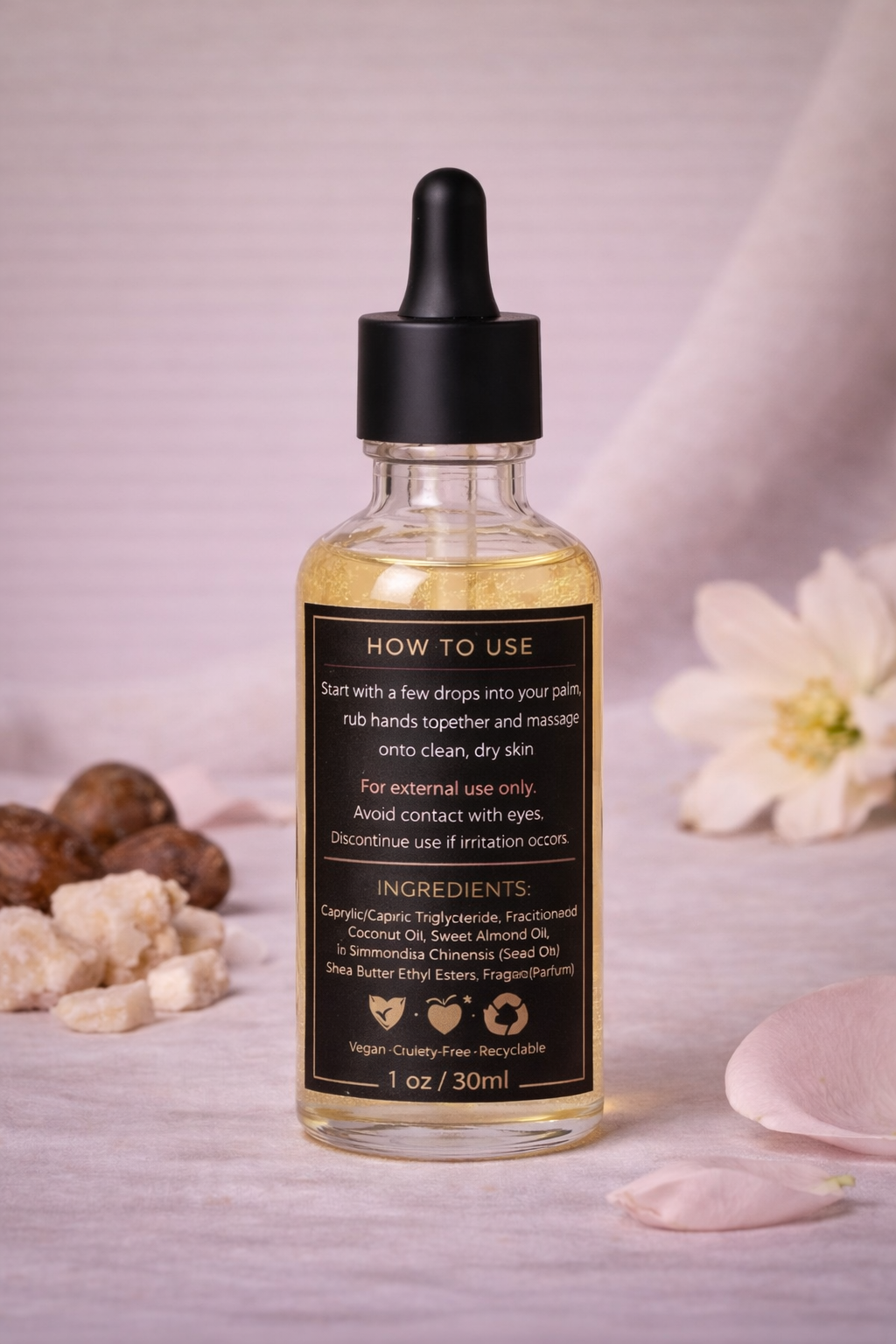 Milky Shea – Nourishing Glow Body Oil (1 oz)