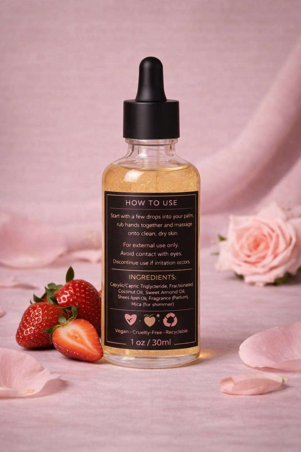 🍓Strawberry kiss oil (1oz)