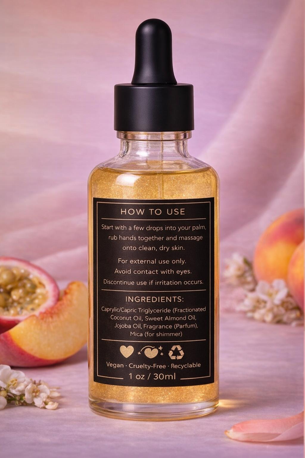 Sunset Nectar Soft Glow Body Oil (1 oz)